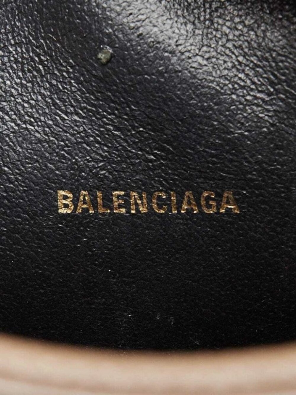 Balenciaga Brown Calfskin Leather Everyday Camera XS Bag - Picture 6 of 12